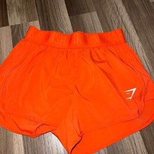gymshark loose training shorts